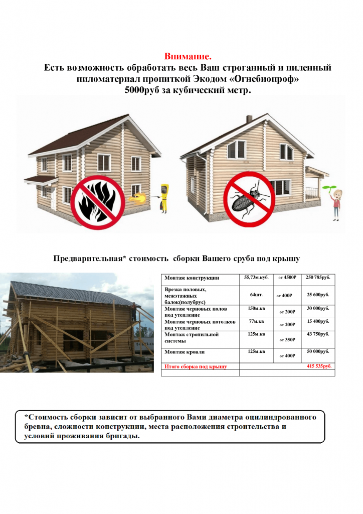 Проект № Д - 55, планировка